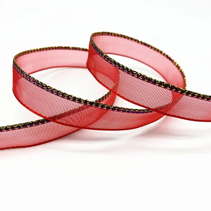 5 ярдов/партия разноцветные головные повязки 14 мм|Ленты для шитья| |