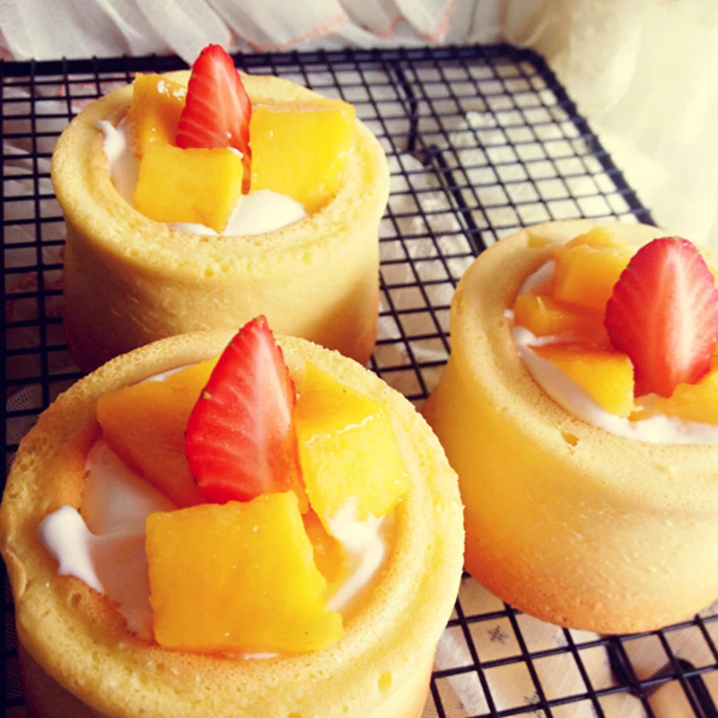 Антипригарная форма для выпечки печенья 6 отверстий кухонной печи инструменты