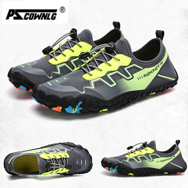 

H2-1818 Beach Water Shoes Quick-Drying Couple Aqua Shoes Swimming Seaside Slippers Upstream Light Sports Water Shoes Sneakers