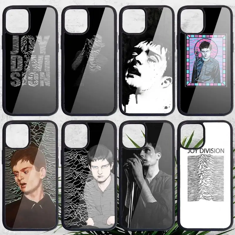 Joy Division Ian Curtis чехол для телефона ПК iPhone 11 12 pro XS MAX 8 7 6 6S Plus X 5S SE 2020 XR | Мобильные