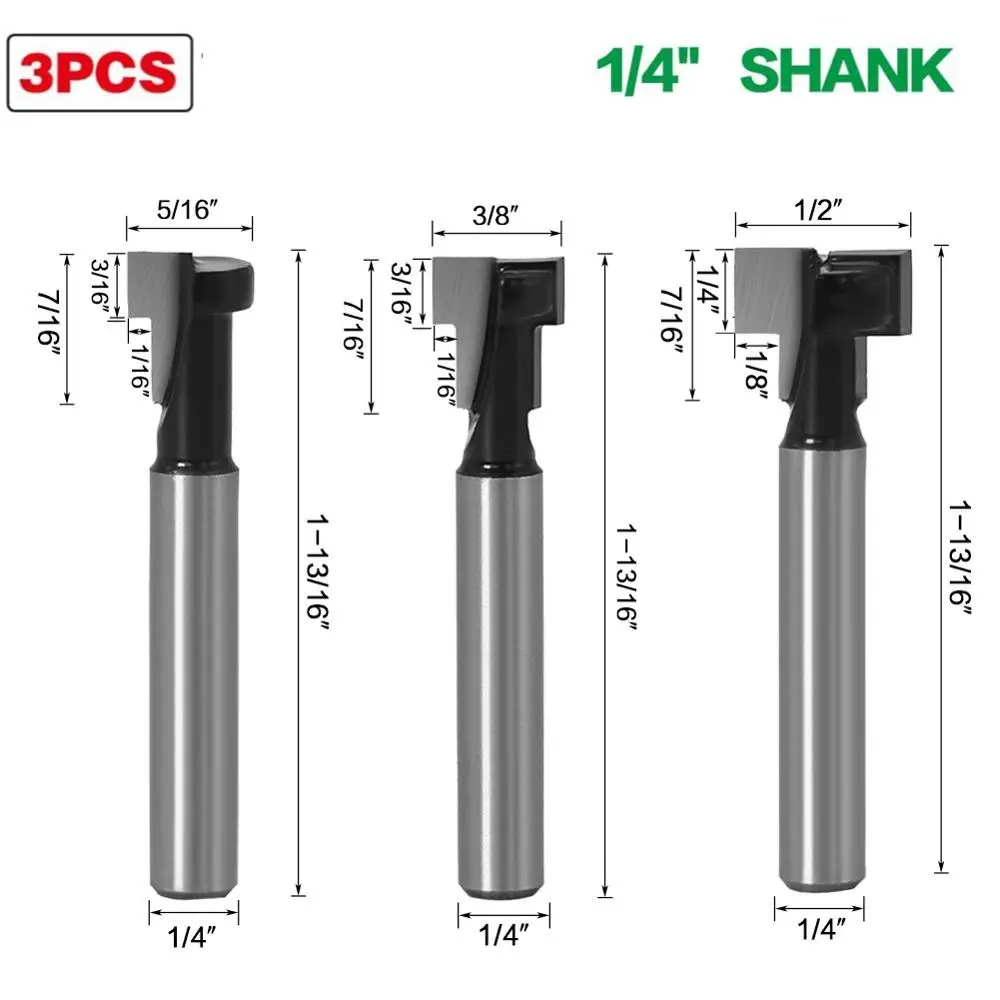 1-3 шт. Т-образный хвостовик 6 35 мм | Инструменты