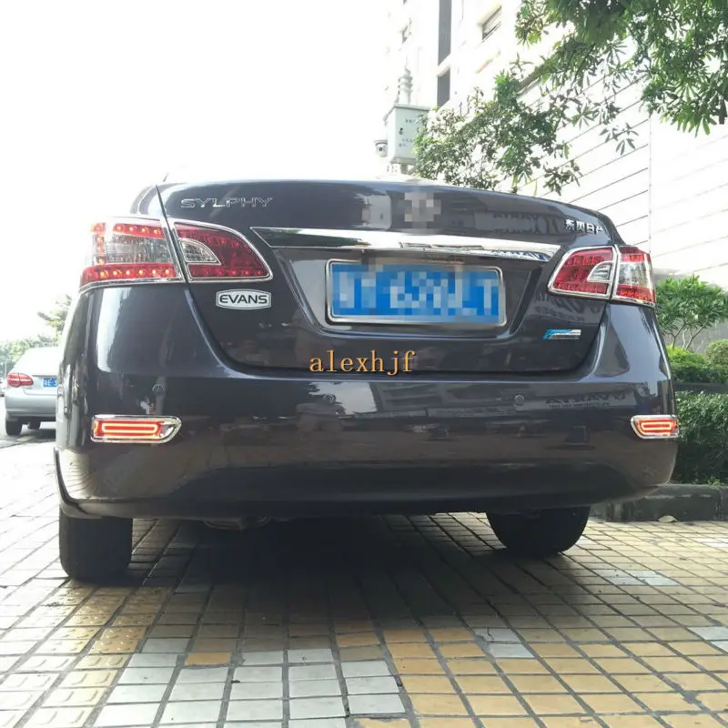 Varthion светодиодный чехол для тормозных фонарей Nissan Murano 2009-14 Sentra 2013 + Juke 2011-15 Kicks 17 Quest