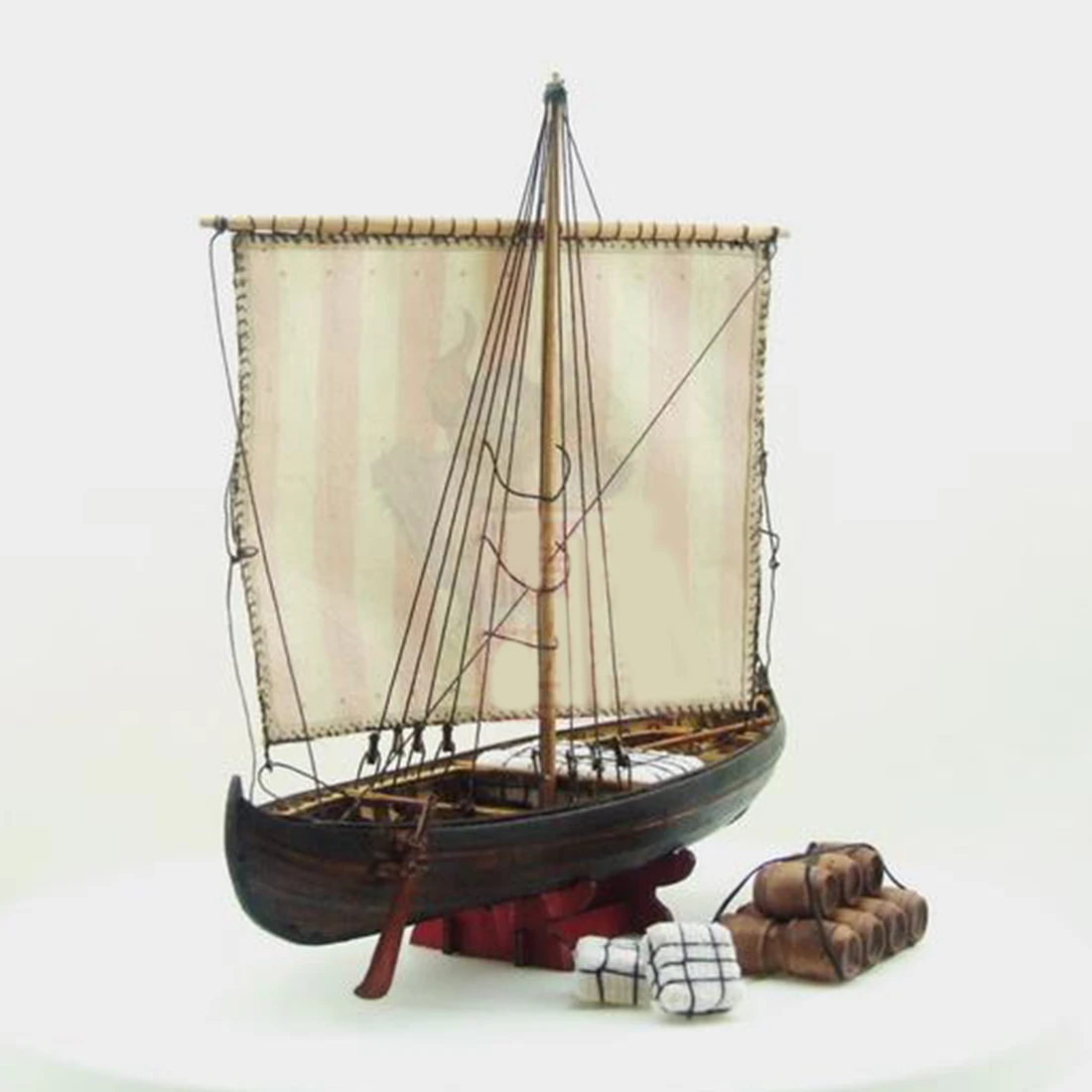 22 3x15x19 см 1:72 Viking кнарр парусник сборки 3D DIY деревянная модель лодка комплект