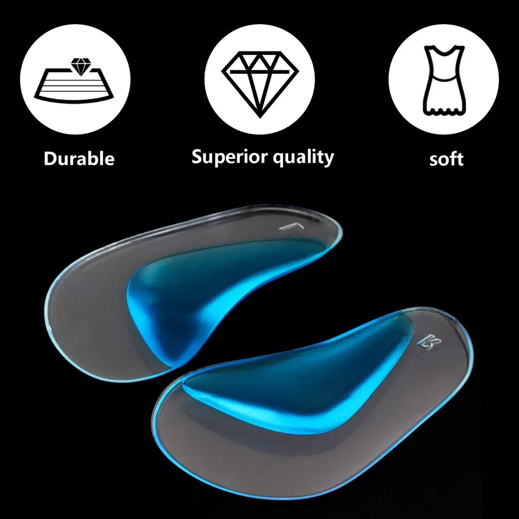 

Orthopedic Orthotic Arch Support Insole Flat Foot Flatfoot Correction Shoe Insoles Cushion Inserts Foot Product