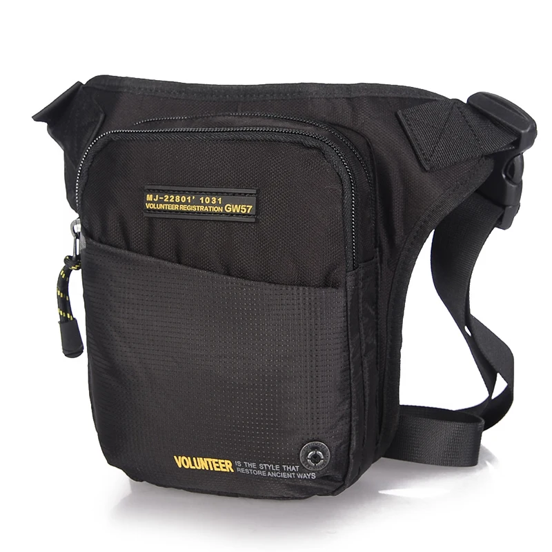 Высококачественная Водонепроницаемая Мужская поясная сумка Оксфорд в стиле