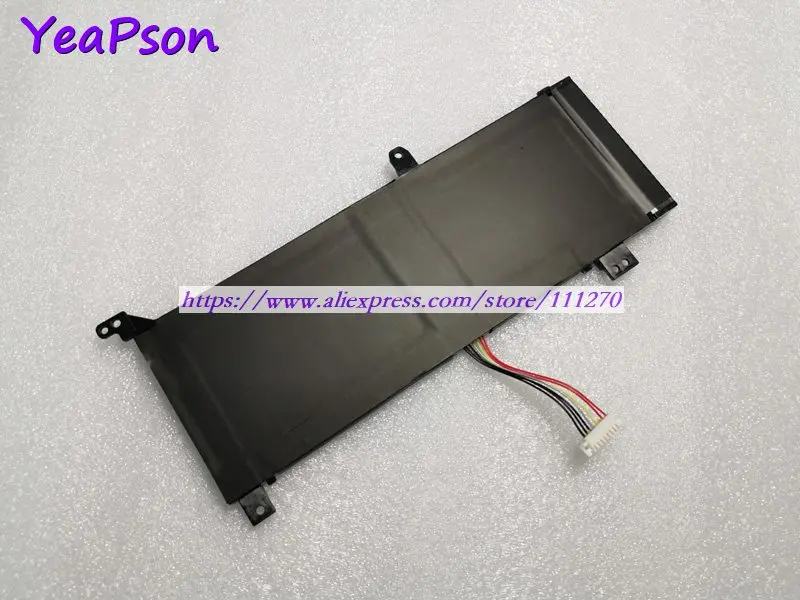 Подлинный 7 VivoBook 14 X412F X412FJ ноутбук Yeapson C21N1818 Аккумулятор для ноутбука Asus в 37Wh |