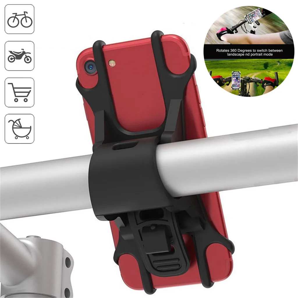 Велосипед мотоцикл Байк держатель для телефона с USB зарядным устройством