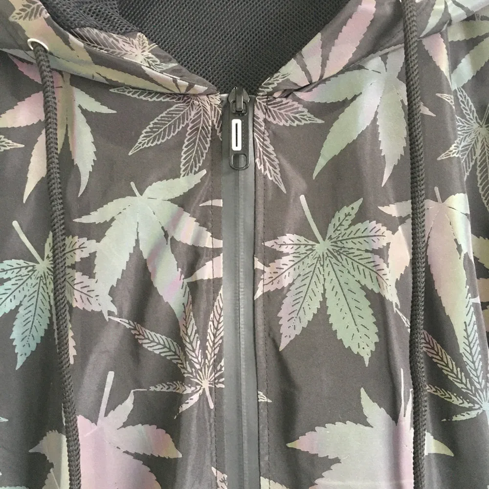 Забавные натуральные сорняки крутая свежая зеленая трава листья цветная