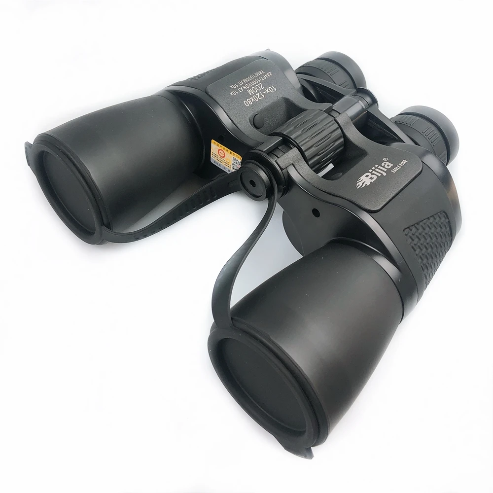 Бинокль с зумом BIJIA 10-120x 10x-120x80 HD мощный низкий светильник телескоп ночным