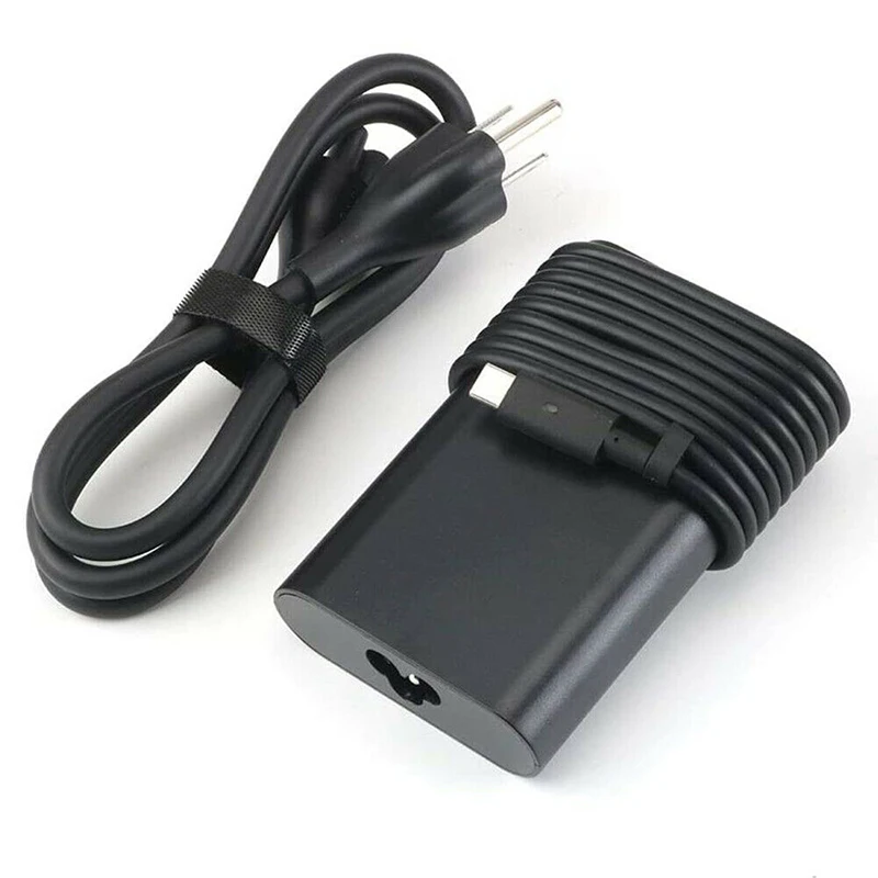 

Новое поступление USB-C зарядное устройство для ноутбука 45 Вт Тип c для Dell XPS 12 9250 13 9350 Latitude 12 13 7370 серия Аксессуары для ноутбука