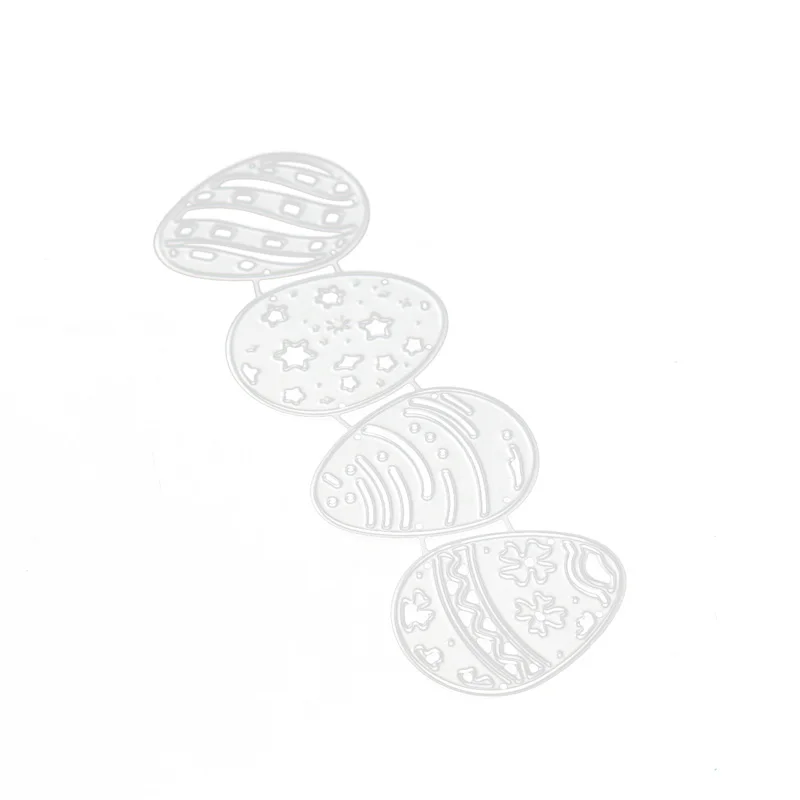 4 шт. Вырубные штампы сшитые пасхальные яйца фотокарточки изготовление бумаги