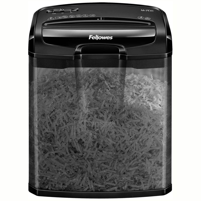 Уничтожитель документов Fellowes FS-47018 M-7Cm 4 уровень секретности 4х35 мм 7 лист 13 л