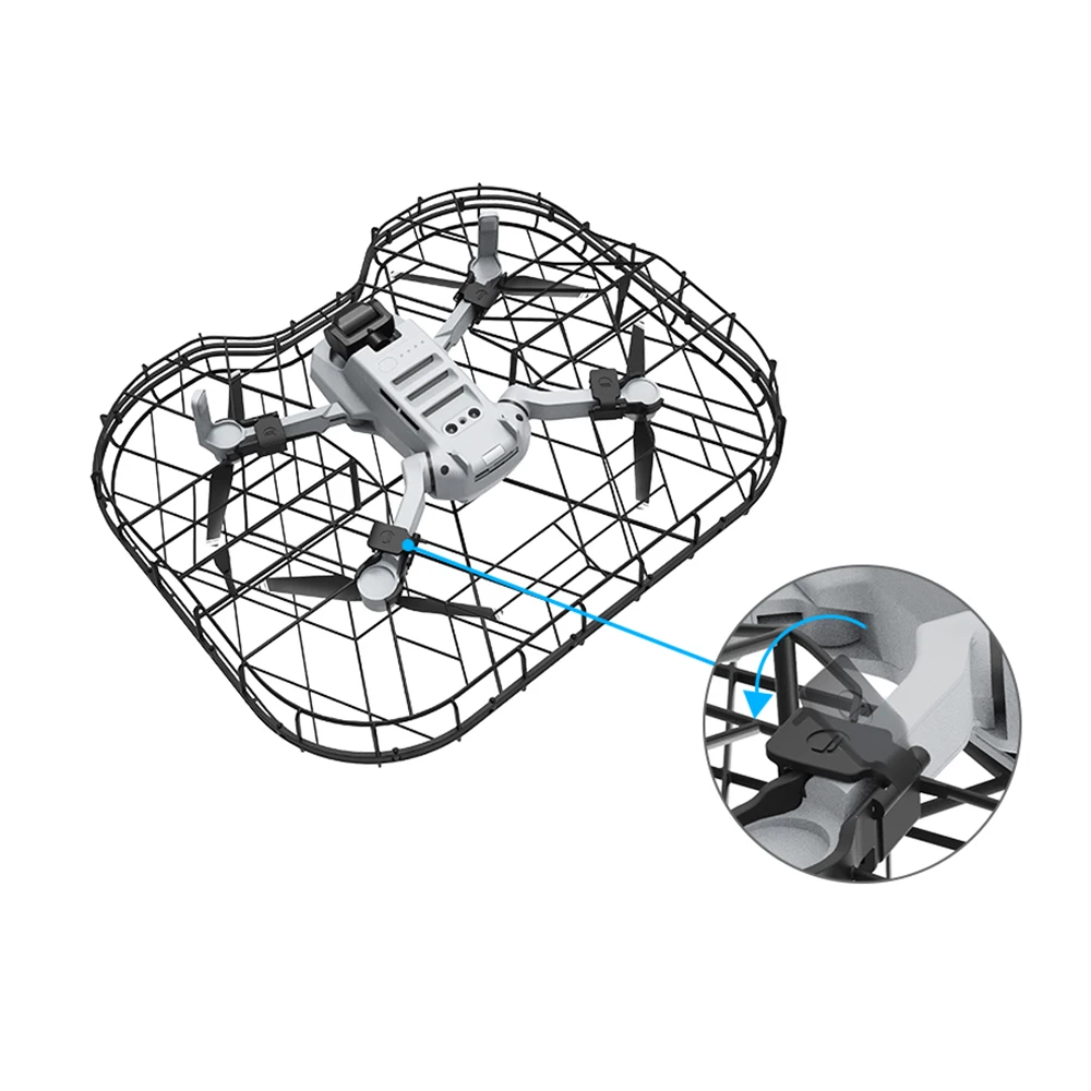 PGYTECH полностью закрытая Защитная клетка для DJI Mavic Мини-Протектор Пропеллер Защита для Mavic Mini Drone защитные аксессуары