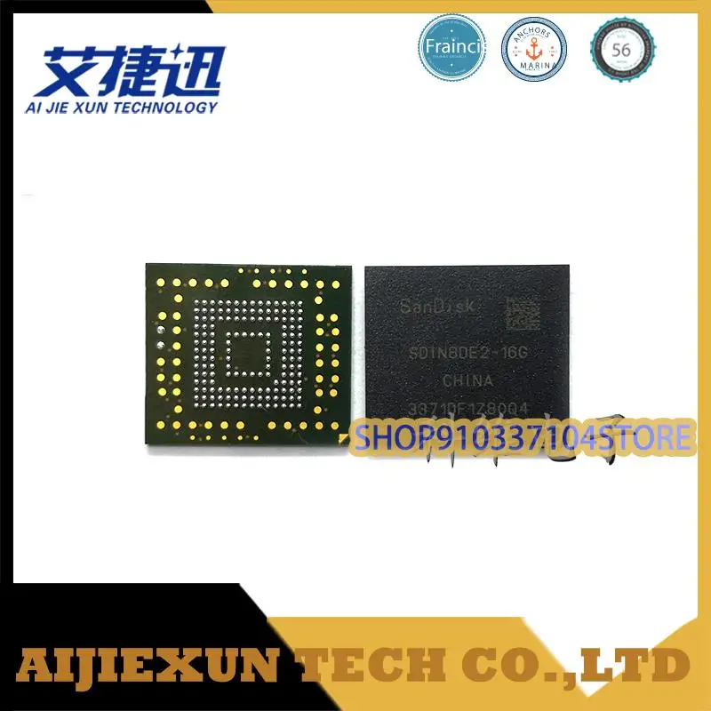 Новые оригинальные микросхемы памяти 2 шт./лот SDIN8DE2-16G 153pins