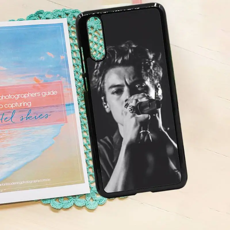 

Harry Styles Treat people with kindness Phone Case PC for iPhone 11 12 pro XS MAX 8 7 6 6S Plus X 5S SE 2020 XR