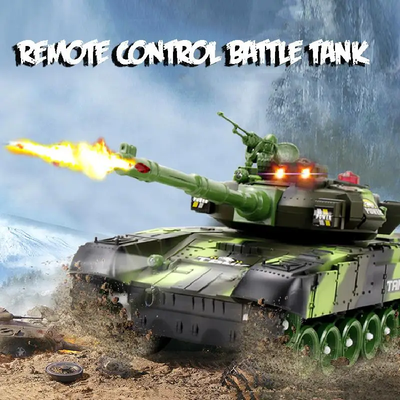 44 см большой пульт дистанционного управления боевой Launchable внедорожный