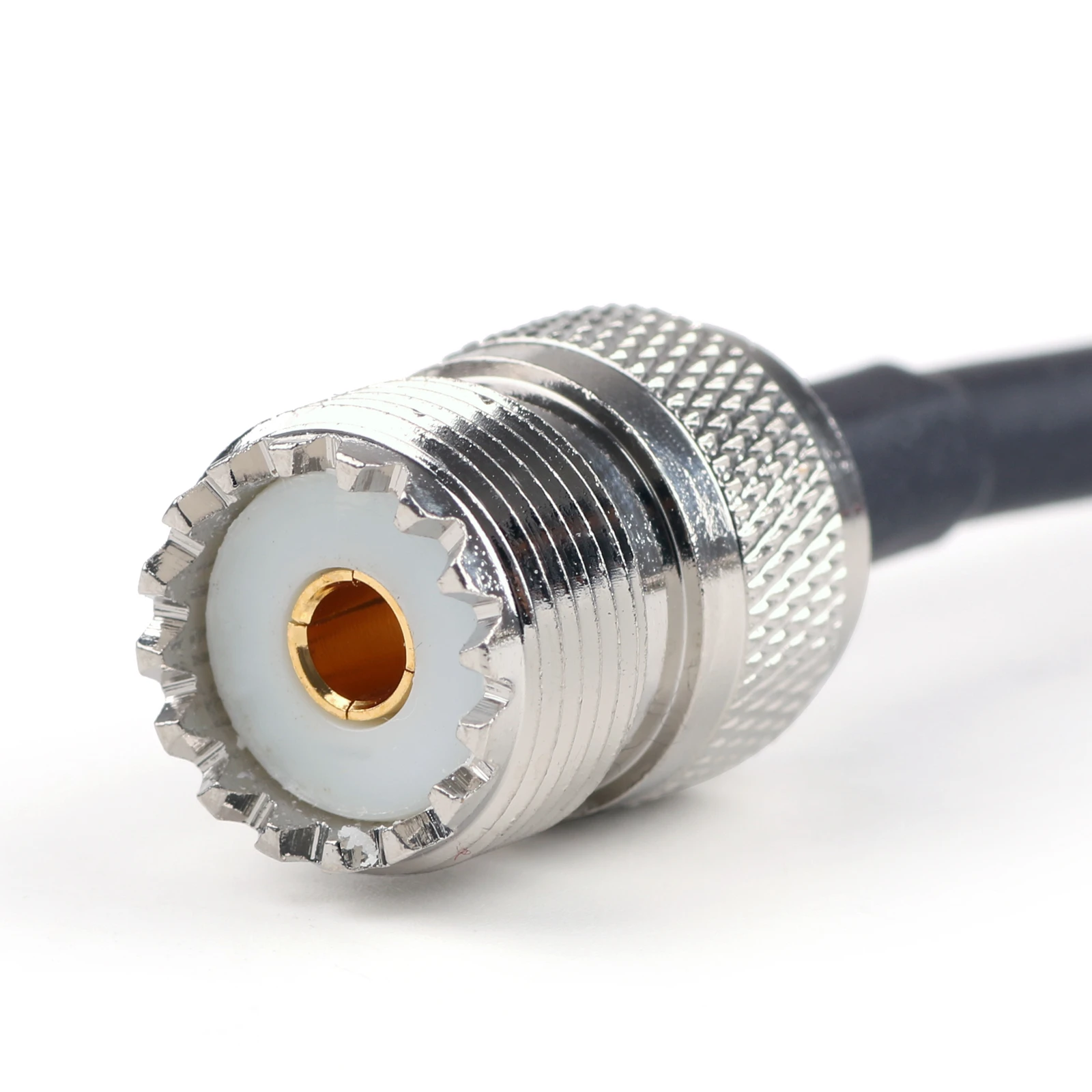 Artudatech 20 см 50 RG58 кабель BNC штекер для SO239 UHF Женский Джек Прямой свиной хвост 8in 20in |