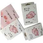 Лейкопластырь водостойкий, с рисунком поросенка, вишни, 20 шт.коробка