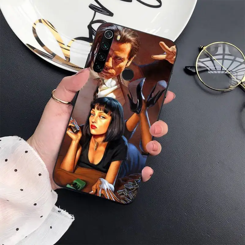 

PULP FICTION MOVIE POSTER Phone Case For Xiaomi Redmi 7 8 9t a3Pro 9se k20 mi8 max3 lite 9 note 9s 10 pro
