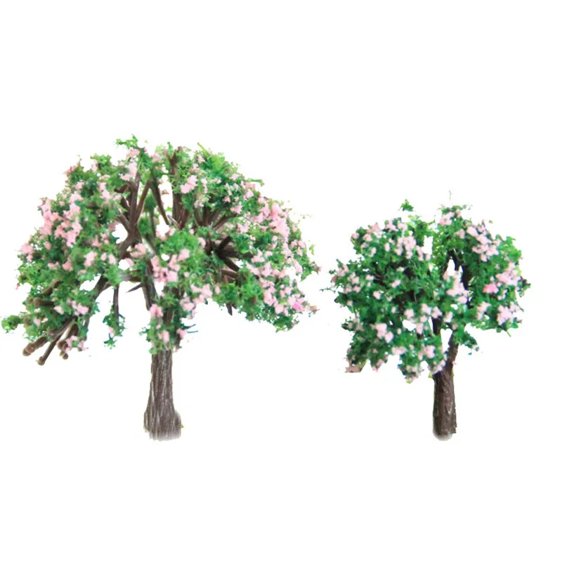 Lychee Apple Tree Sand Table Accessories Modern Style Resin Miniature Figurines Gift Garden Home Room Decoration Collection | Дом и сад