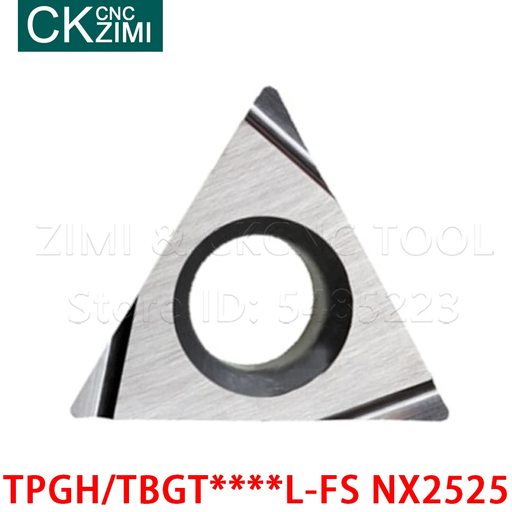 Металлические керамические вставки TBGT060102L TBGT060104L TPGH080202L TPGH080204L TPGH090204L TPGH110302L