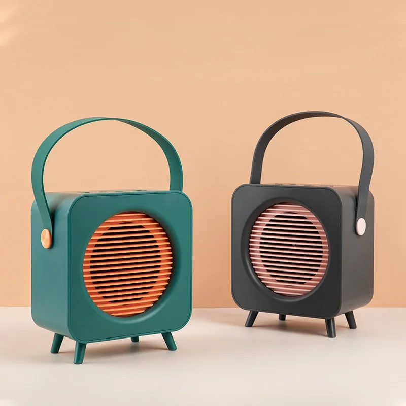 

Retro Portable Bluetooth 5.0 Speaker with Legs Table Small Portable Audio Car Home Party Subwoofer 2021 NEW