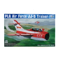 trumpeter 02203 132 the pla air force ft 5 training kit plane model aircraft th06866 smt6