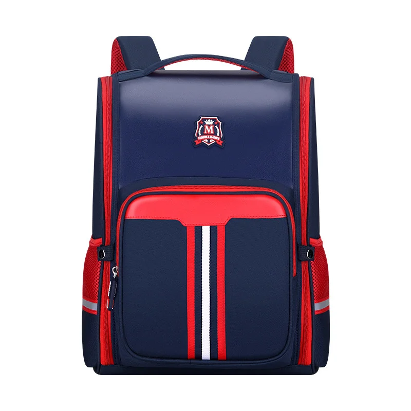 Ортопедический школьный ранец для мальчиков и девочек роскошный большой в