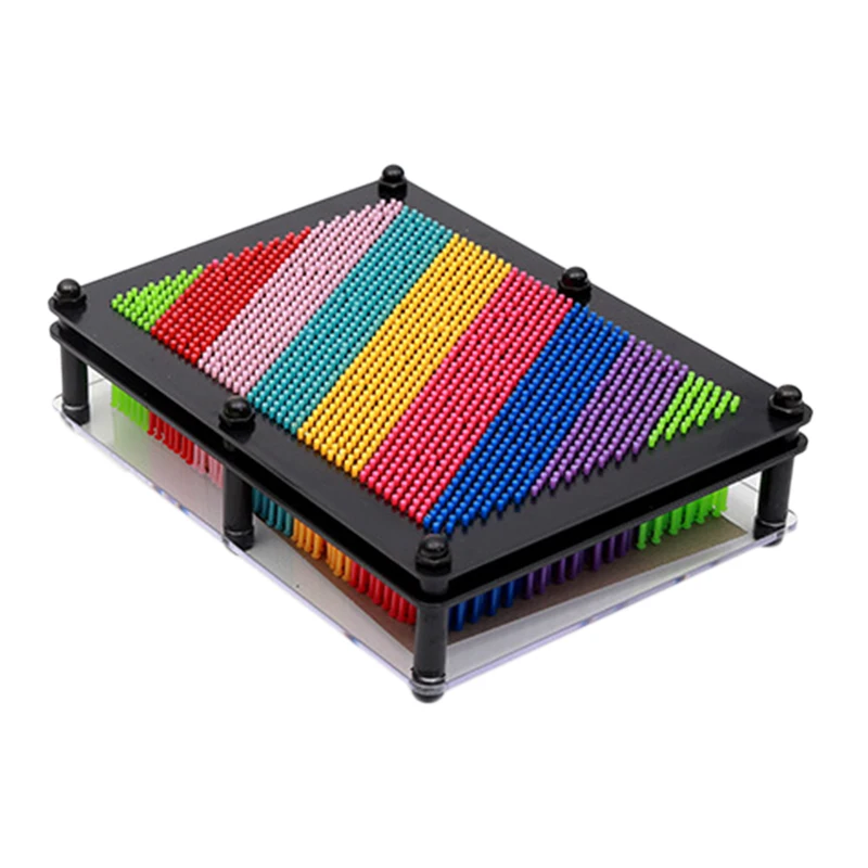 3D пластиковая булавка антистресс искусство клон ручная форма модель детские