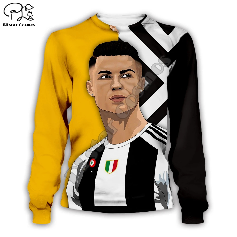 

PLstar Cosmos Cristiano Ronaldo Goat Athletes Football Player NewFashion Tracksuit 3DPrint Men/Women Streetwear Funny Hoodies D3