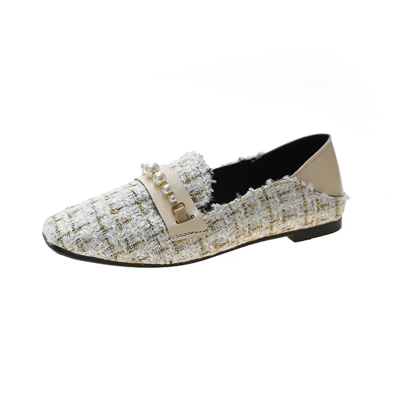 2020 веснное новые модели пушистая обувь Для женщин бархатные мокасины