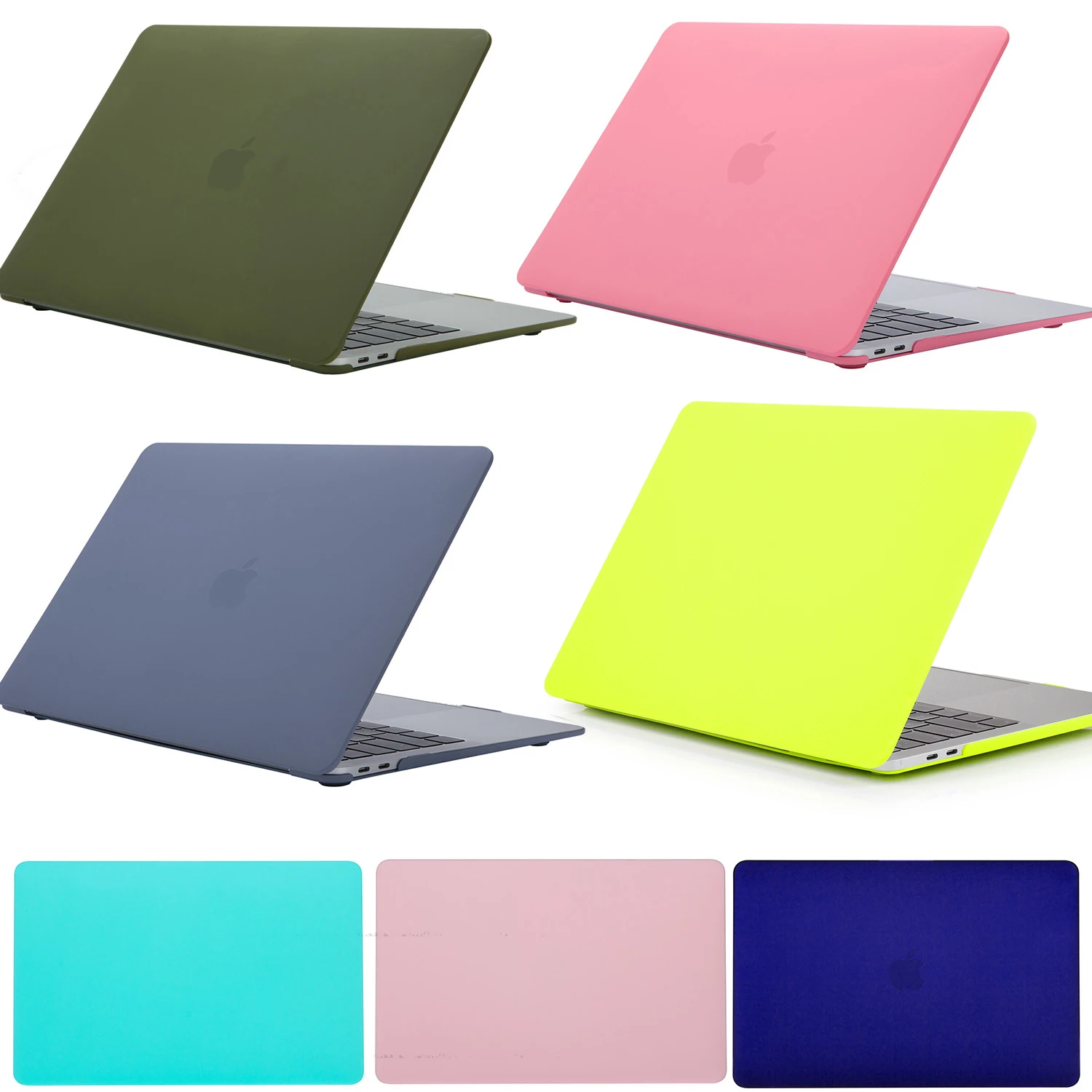 Чехол для ноутбука Macbook Pro Retina Air 11 12 13 15 16 mac M1 chip 3 A2337 New pro A2338 A2289 A708 A1706 с сенсорной