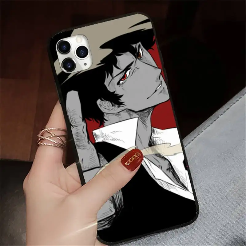 

Cowboy Bebop japanese manga anime luxury design shell Phone Case for iPhone 11 12 pro XS MAX 8 7 6 6S Plus X 5S SE 2020 XR