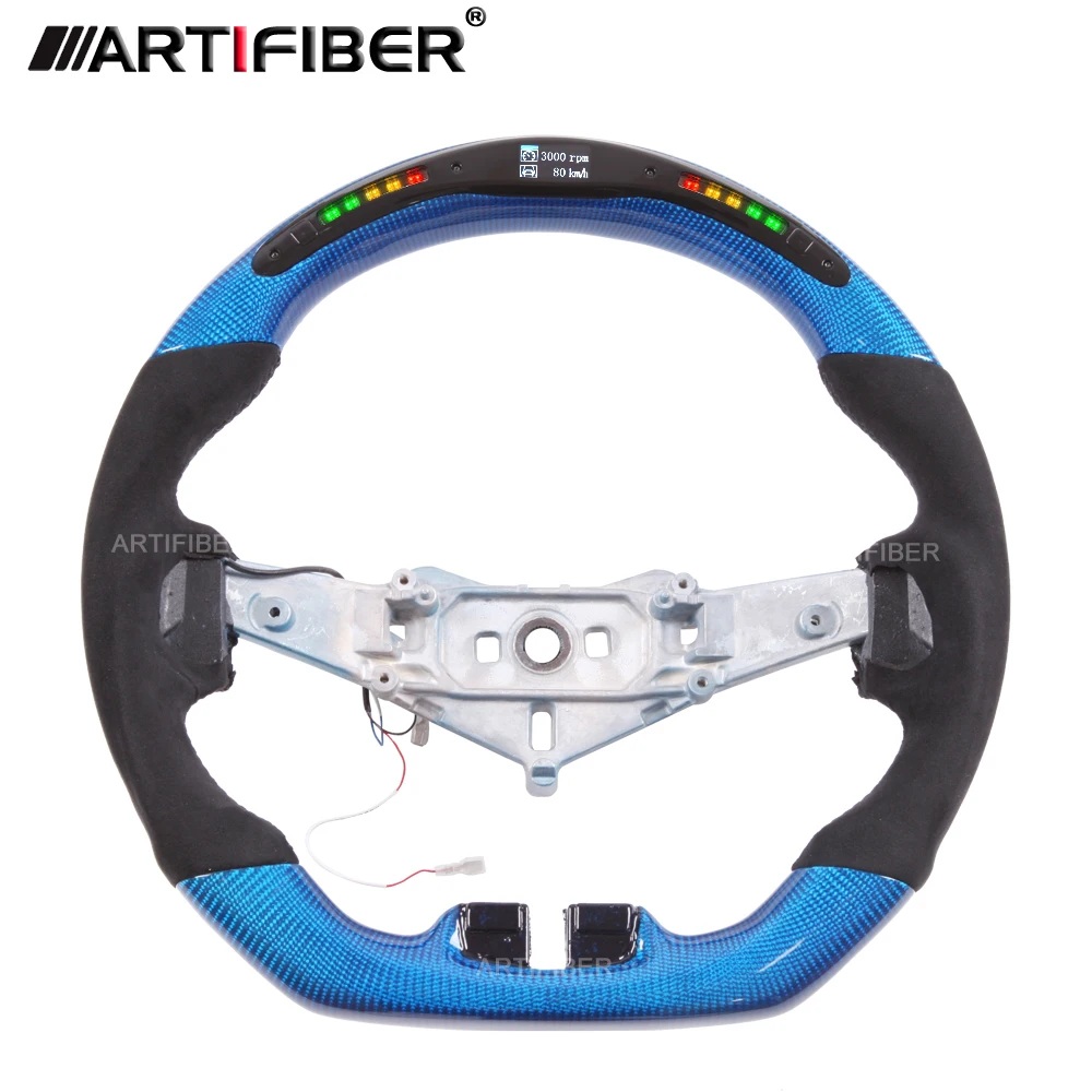 

Blue LED Steering Wheel for Jeep Wragnler Grand Cherokee Compass Patriot