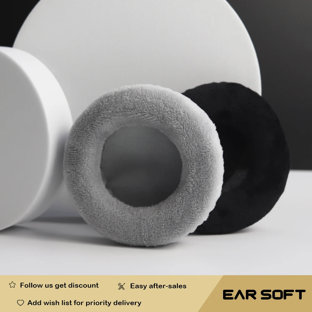 Earsoft Replacement Cushions for Synchros Slate JBL-S700 Headphones Cushion Velvet Ear Pads Headset Cover Earmuff Sleeve