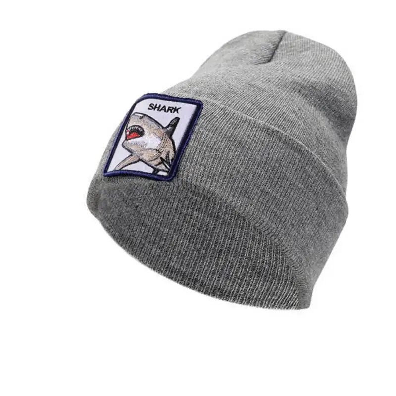 Летняя шапка Skullies Beanies Billie Eilish, женская зимняя шапка, женская теплая шапка из хлопка, повседневная шерстяная одноцветная Шапка-бини для мужчин, унисекс - Цвет: 14