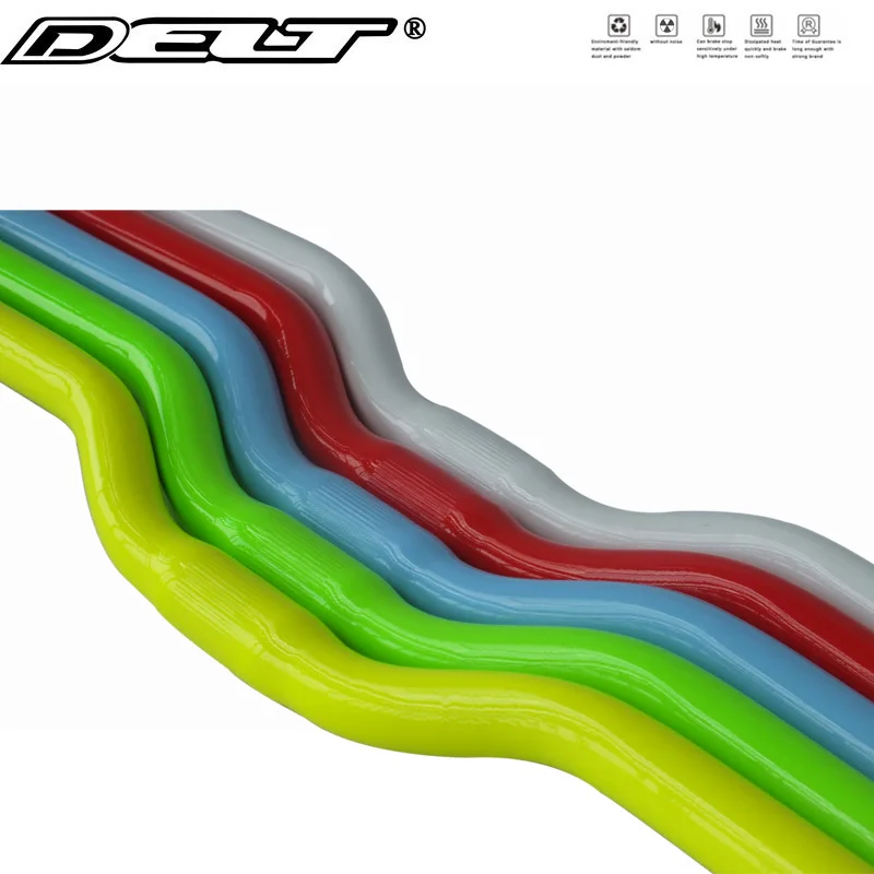 Фиксированная Шестерня велосипеда шоссейный руль BMX 25.4X22.2X520 мм Бар алюминиевый