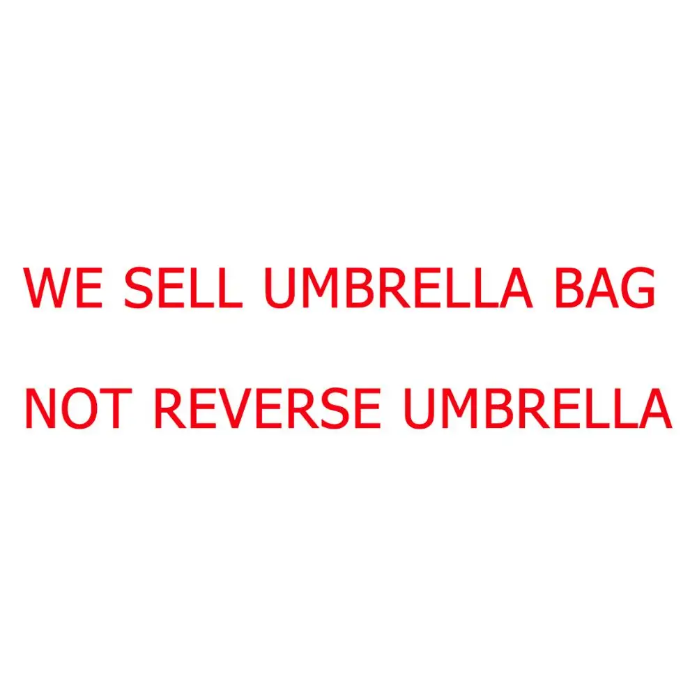 Yesello складная сумка для зонта заднего вида двухслойная перевернутая