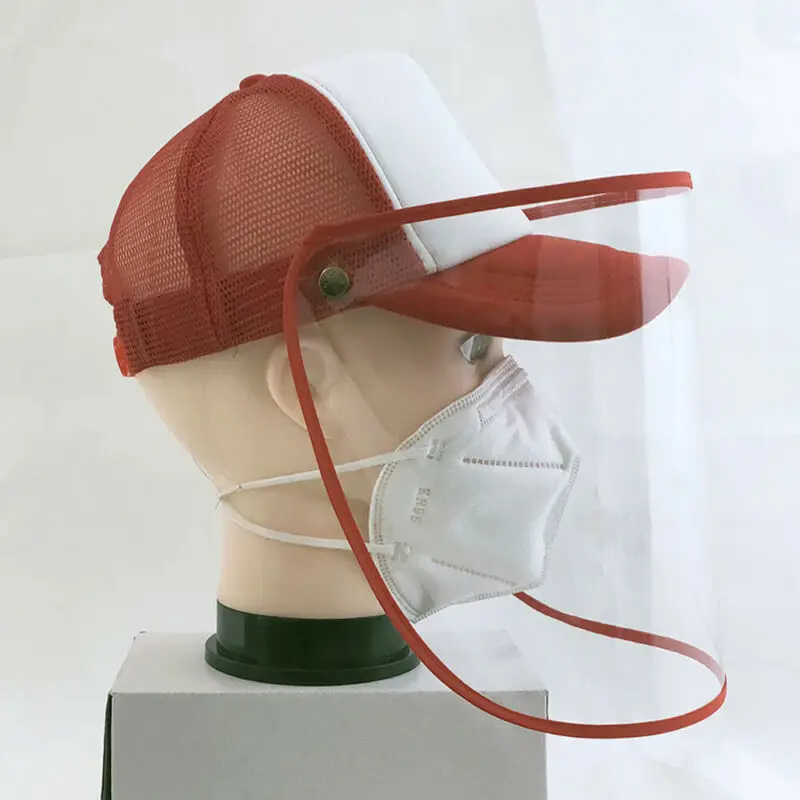 Full Face Protective Cap Outdoor Windproof Dustproof Anti-Fog Shield Safety Hat | Безопасность и защита
