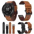 Ремешок Quickfit для Garmin Fenix 6X 6 Pro 22 мм 26 мм, тактический Браслет Для Delta Watch, Easyfit, кожаный браслет для Fenix655X