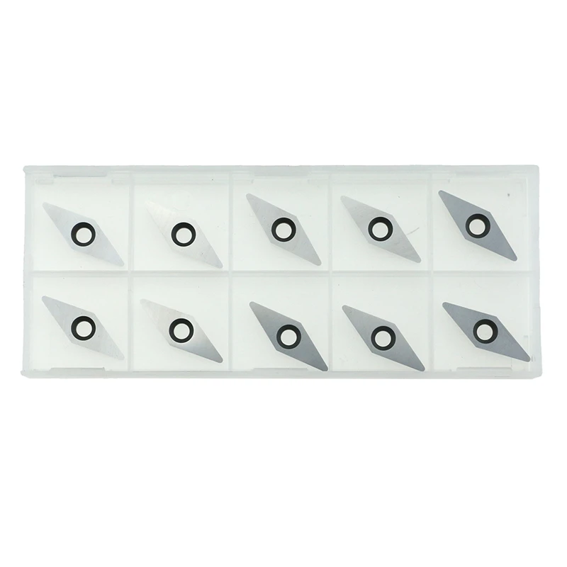 Алмазная карбидная вставка с радиальной точкой для токарного станка по дереву