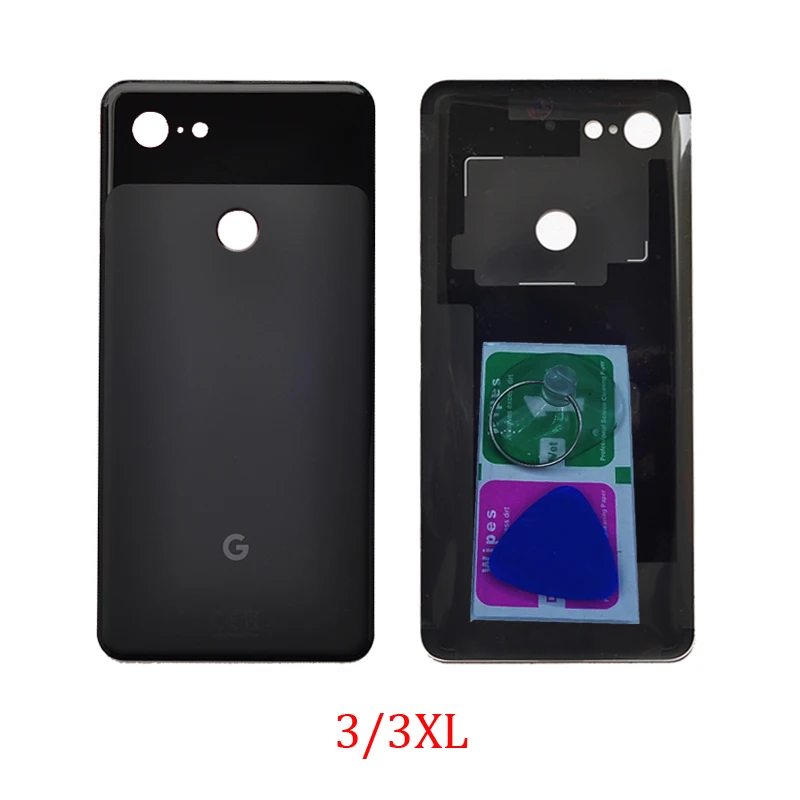 Задняя панель стеклянная крышка для Google Pixel 3 XL 3XL оригинальный телефон новый