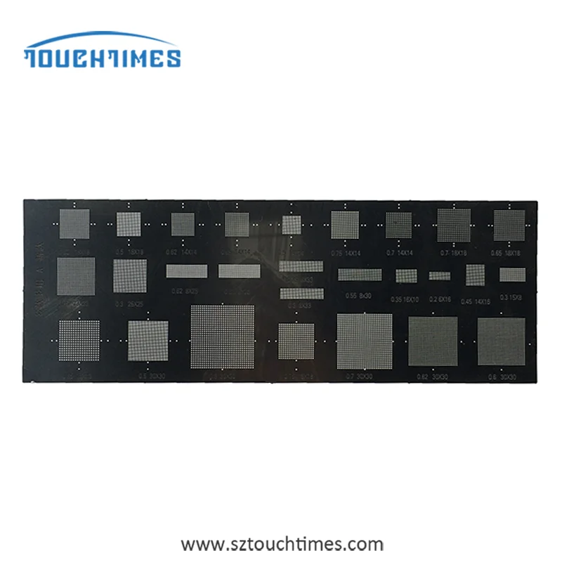 Universal BGA Reballing Solder Stencil Plant Tin Net For HUAWEI qualcomm iPhone iPad series multi-purpose MTK MSM lower level |