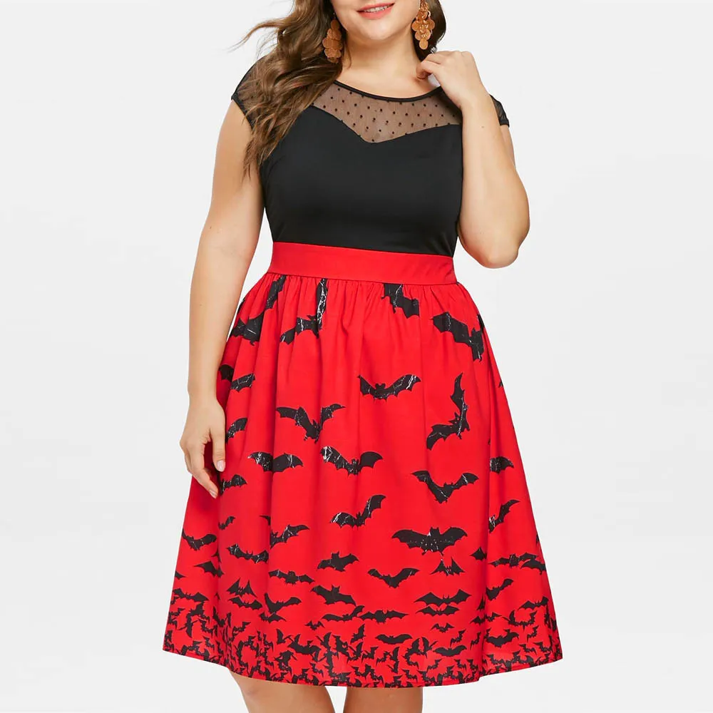 Распродажа 5XL женское платье до колен летнее лоскутное без рукавов винтажное