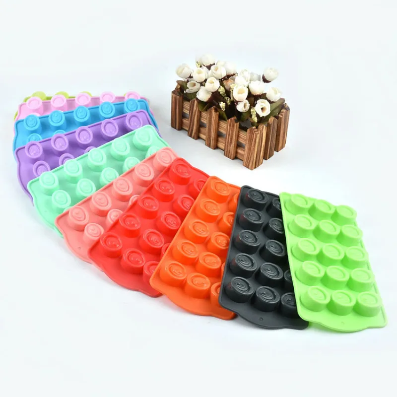 Силиконовая форма для украшения торта сделай сам выпечки желе и льда шоколада с