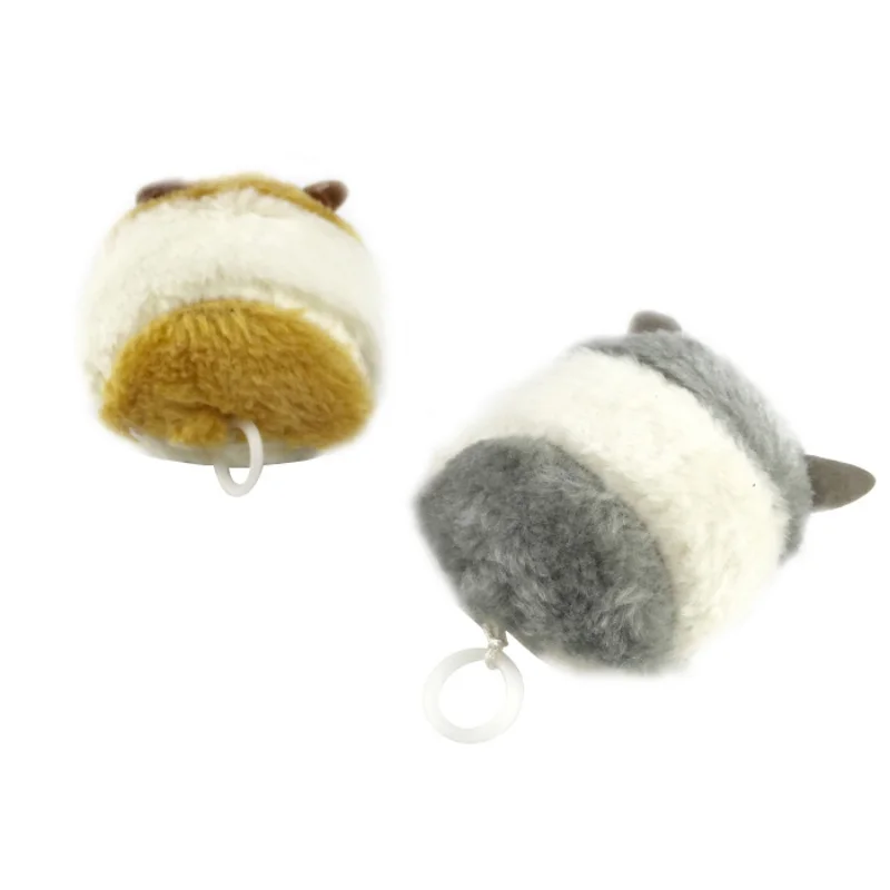 Искусственная игрушка для кошек милая маленькая модель вытягивающее кольцо