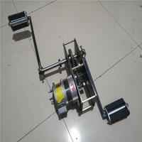 Педальный генератор 12 В, 24 В, 220 В.