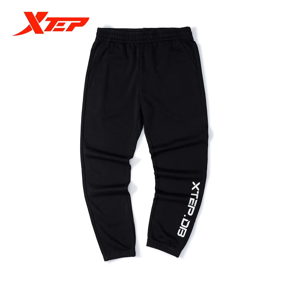 

Xtep 2021 Sports Pants Men's Autumn New Leisure Comfort Trousers Long Knitted Track Pants Running Pants 879329630147