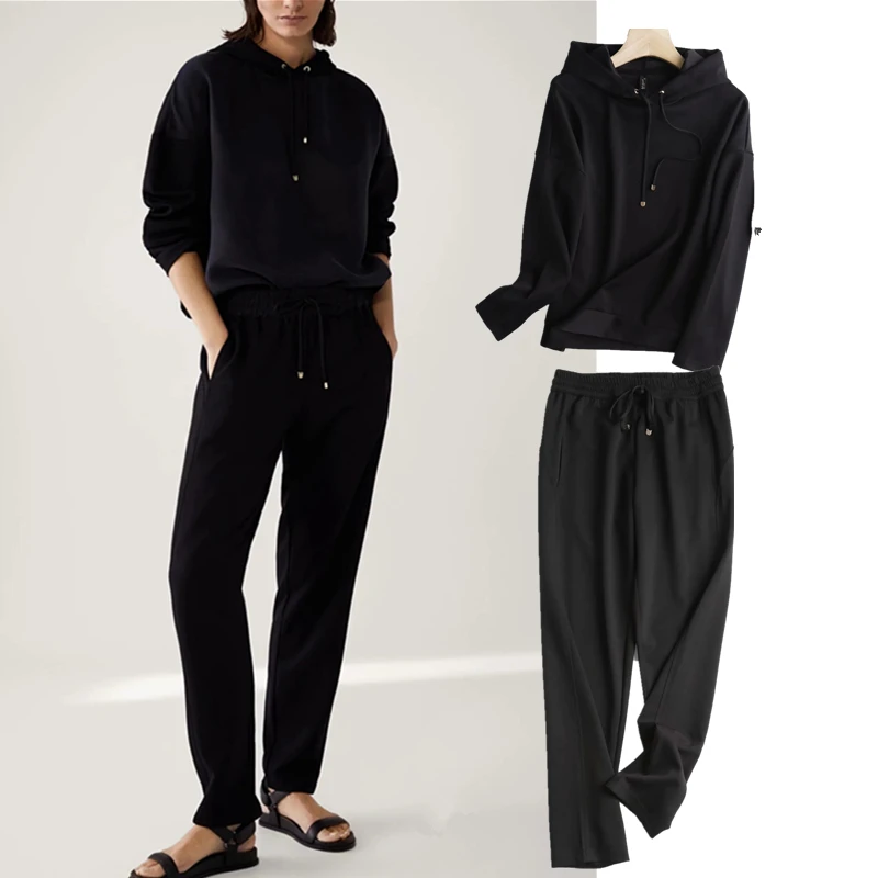 

Elmsk пуловеры, топы, английский стиль, простые осенние толстовки, женские свитшоты без Шовной кулиской, женские шаровары