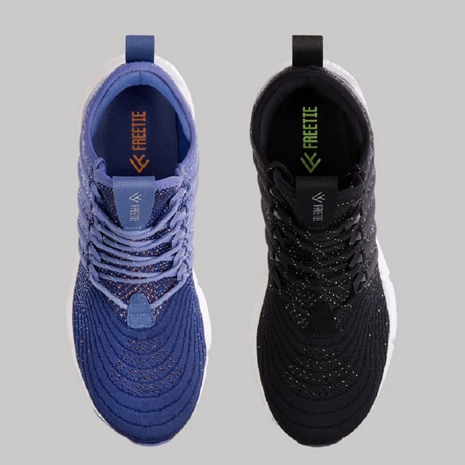 

Xiaomi Mijia Smart FREETIE Sneakers Running Shoes Casual Shoes Men Stylish Breathable Highly Elastic Popcorn Sole